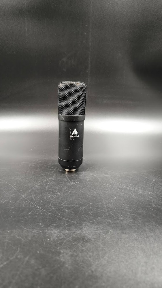 Maono Microphone Used Working Black