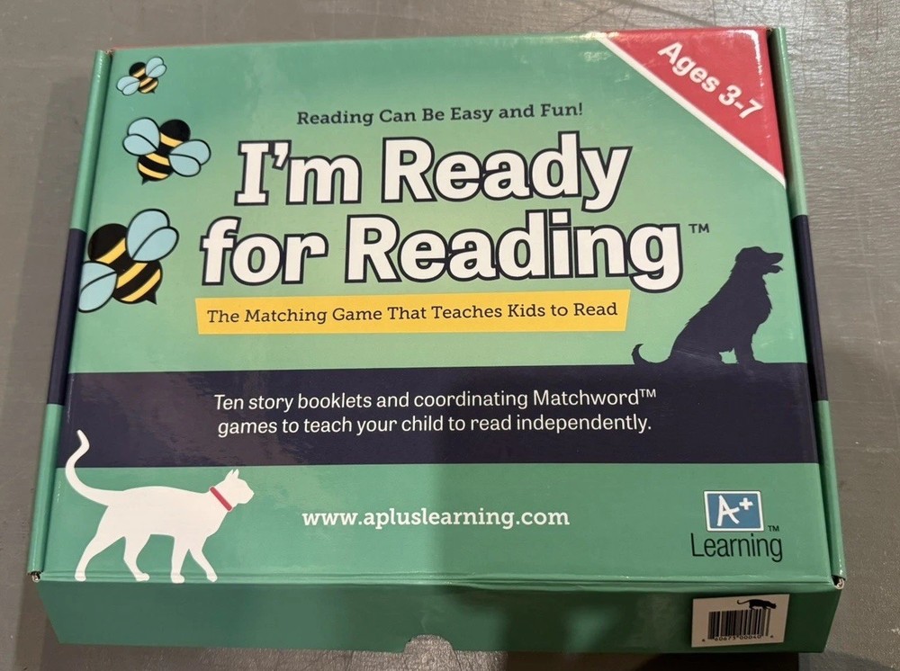 I'm Ready for Reading Game