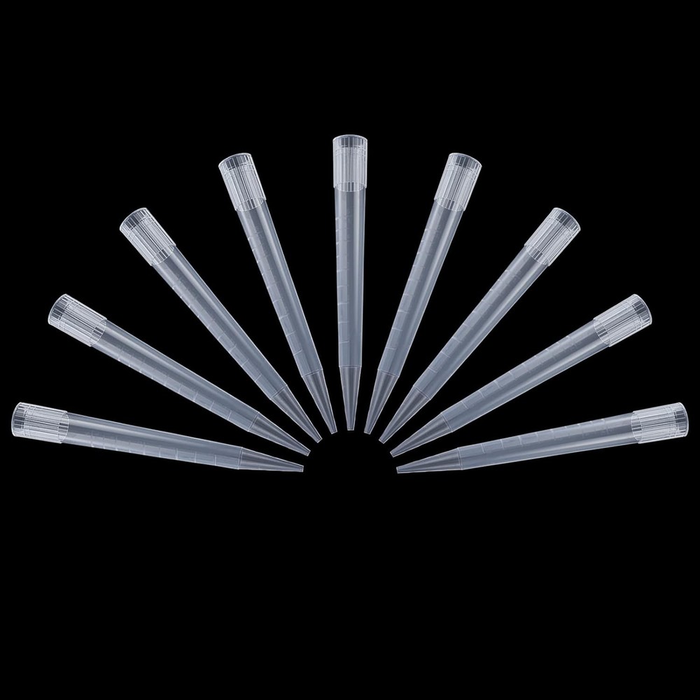 100x Disposable Pipette Tips 5ml Universal Lab Micropipette Tips Autoclavable