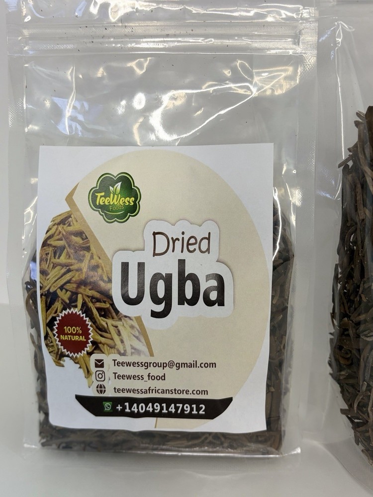 Dried Ugba/Ukpaka 8oz