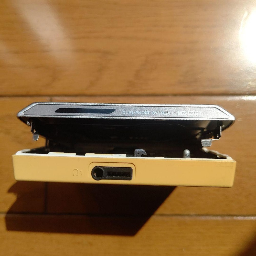 Sony Portable Md Walkman Mz-E75