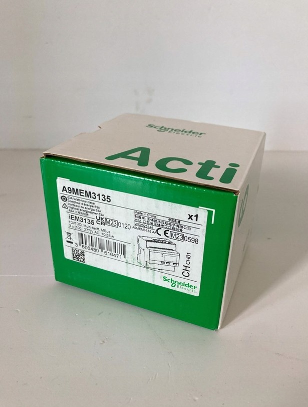 A9MEM3135 Three Phase Energy Meter
