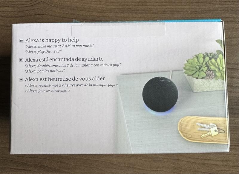 Amazon Echo Dot Smart Speaker w/ Alexa 4th Gneration