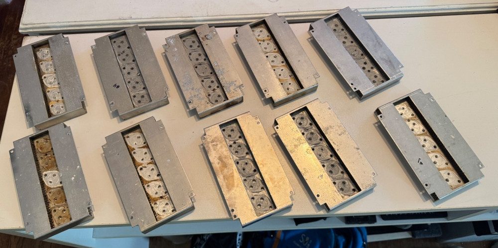 Crown PSA-2 Heatsinks