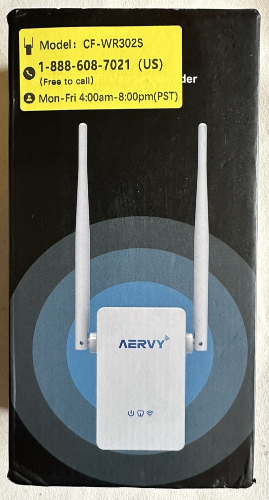 AERVY CF-WR302S 300Mbps WiFi Range Extender