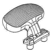 Original Milwaukee Part # 31-44-2709 Top Handle