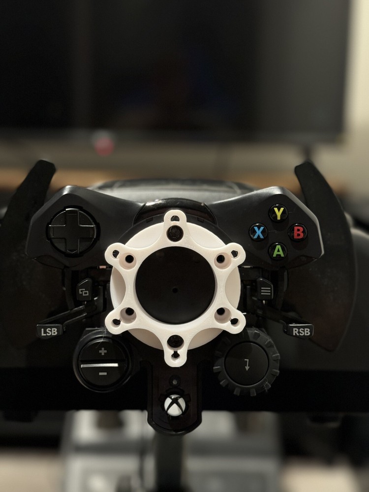 Logitech G29 Steering Wheel Adaptor CUSTOM COLORS AVAILABLE