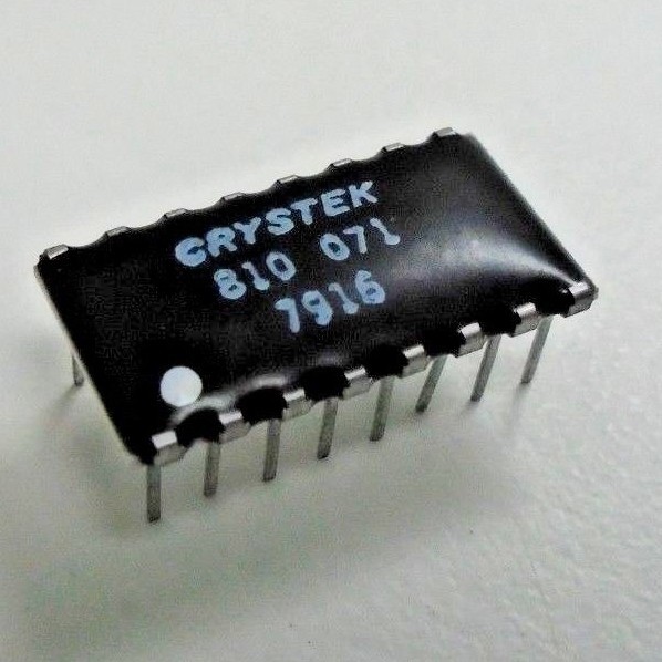 US Crystek 810071 7916