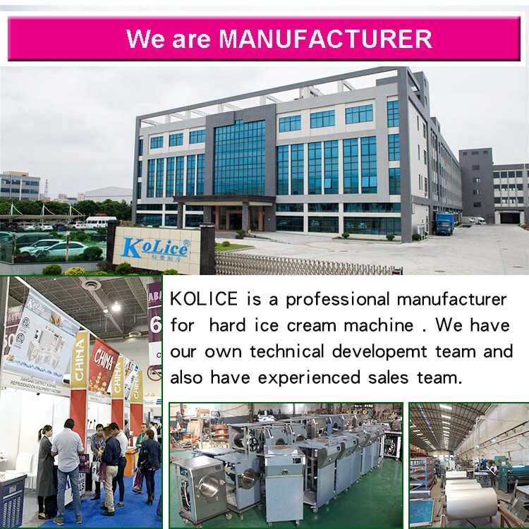 Kolice Commercial Tabletop Gelato Hard ice Cream Machine 4 gal/hour