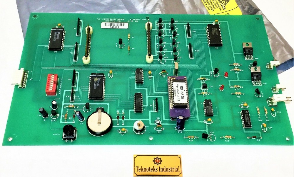 EDSTROM 6124-010 REV B R.O. CONTROLLER BOARD