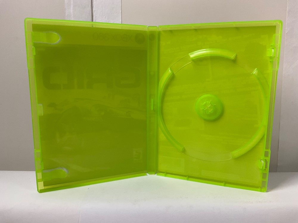 *Manual Insert & Case Only* Grid Racing Microsoft XBOX 360 *Replacement OEM