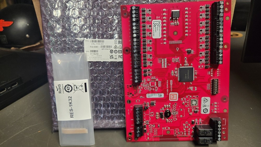 Lenel LNL-1100-S3 Input Alarm Control Module