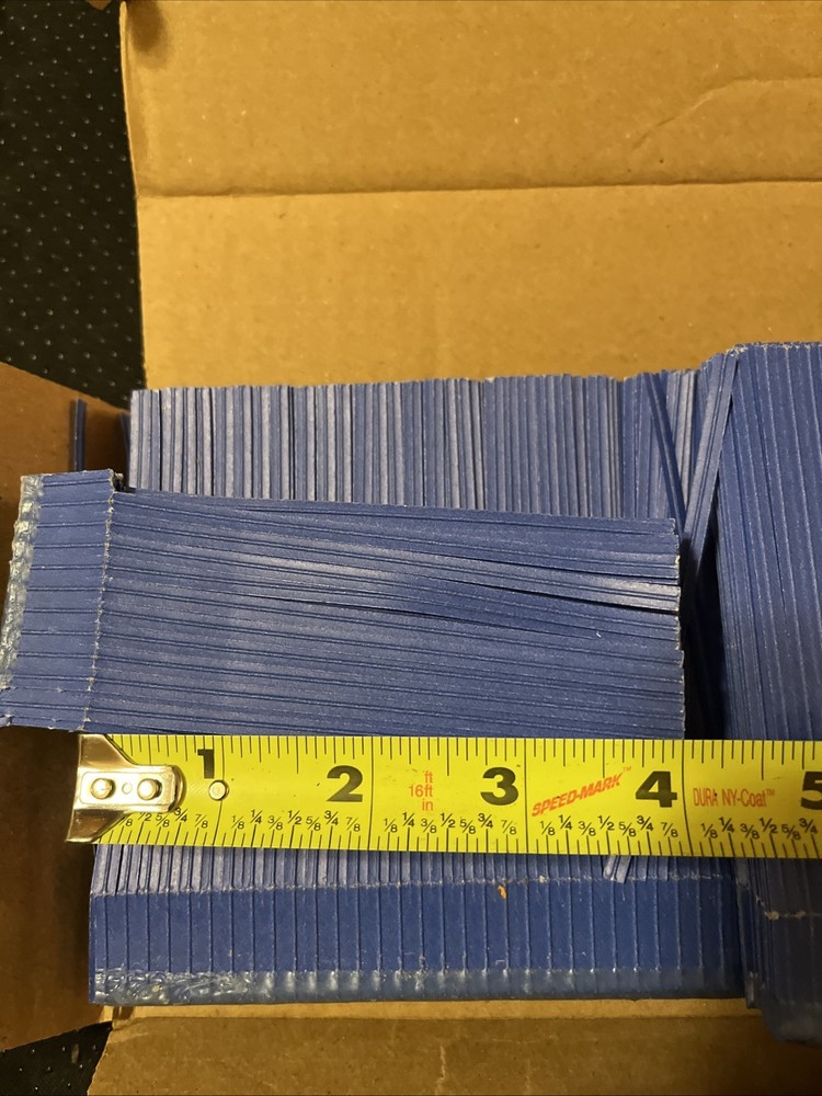 Twist-Ease, 4” Long Laminated Twist Bag Ties, Apps. 4000