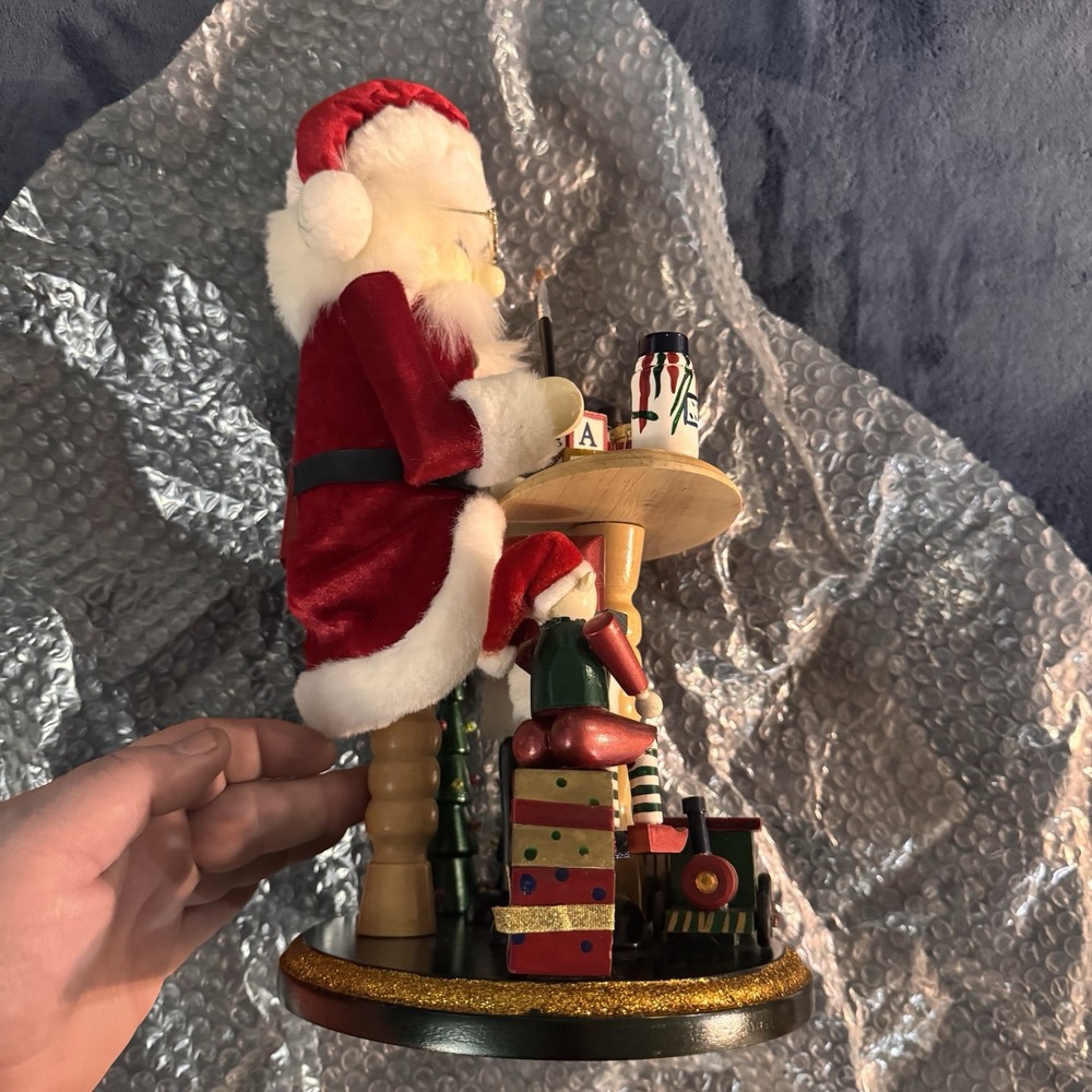 Nutcracker Vintage Bombay Company 15” Santa's Workshop Nutcracker w/Box