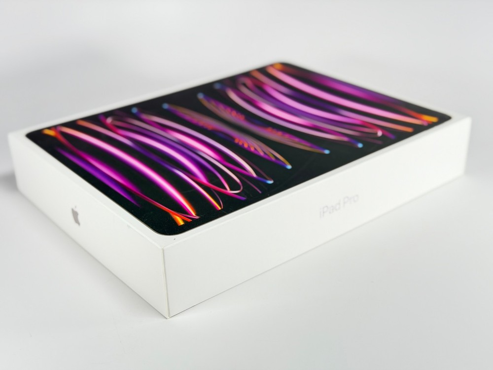 Apple iPad Pro 12.9-inch 6th Gen EMPTY BOX ONLY - Space Gray - M2 Model A2436