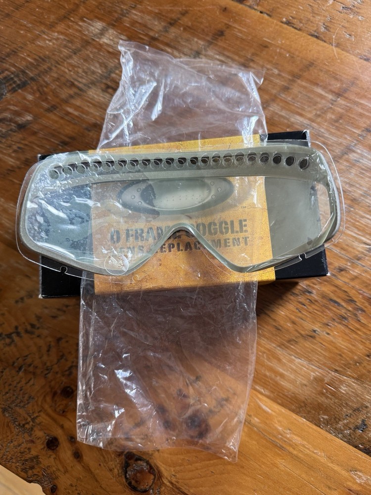 Oakley A Frame XS Replacement Goggle Clear Lens