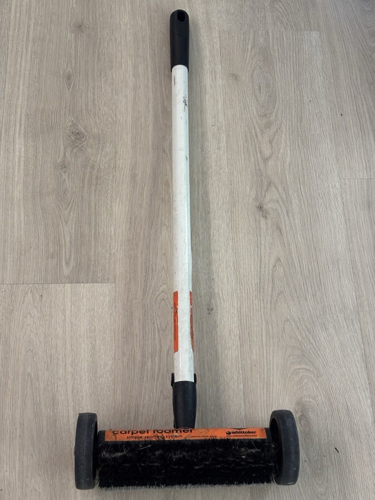 Whittaker Carpet Roamer Simple Spotting System Tool Roller w/ Handle