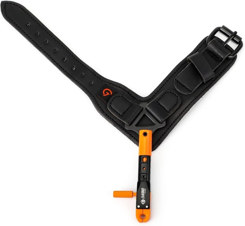 Versatile Archery Release Aid with Comfortable Strap - Accurate & Safe Shooting