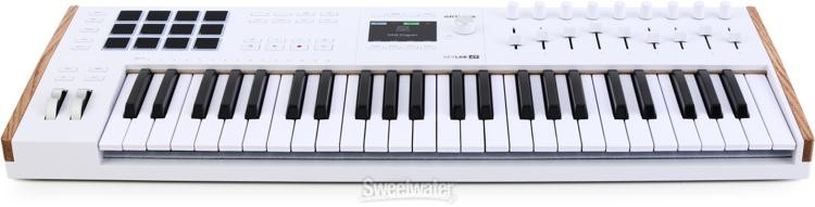 Arturia KeyLab 49 mk3 49-key Keyboard Controller - White