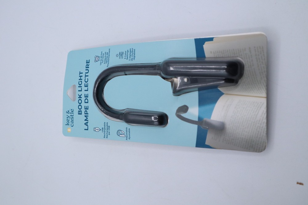 Key & castle book light lampe de lecture