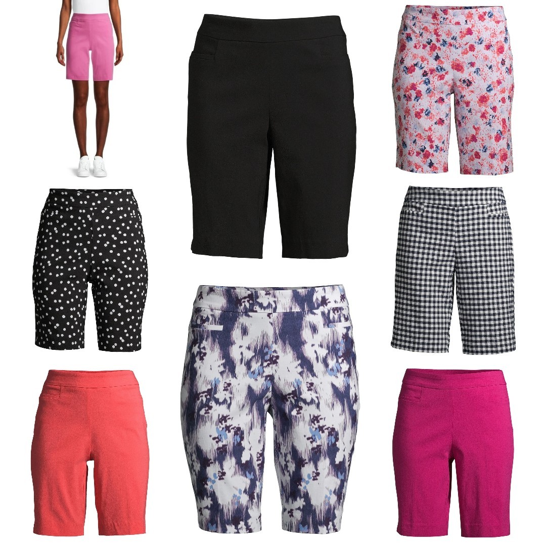 Time and Tru Women's Millennium Bermuda Shorts