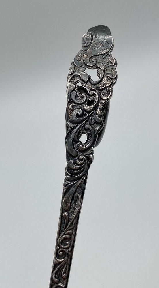 Vintage Shoe Design - Silver Plated Collectible Spoon - 4.5”