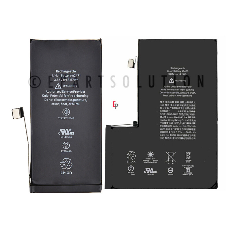 Replacement for iPhone 12 Mini iPhone 12 iPhone 12 Pro iPhone 12 Pro Max Battery
