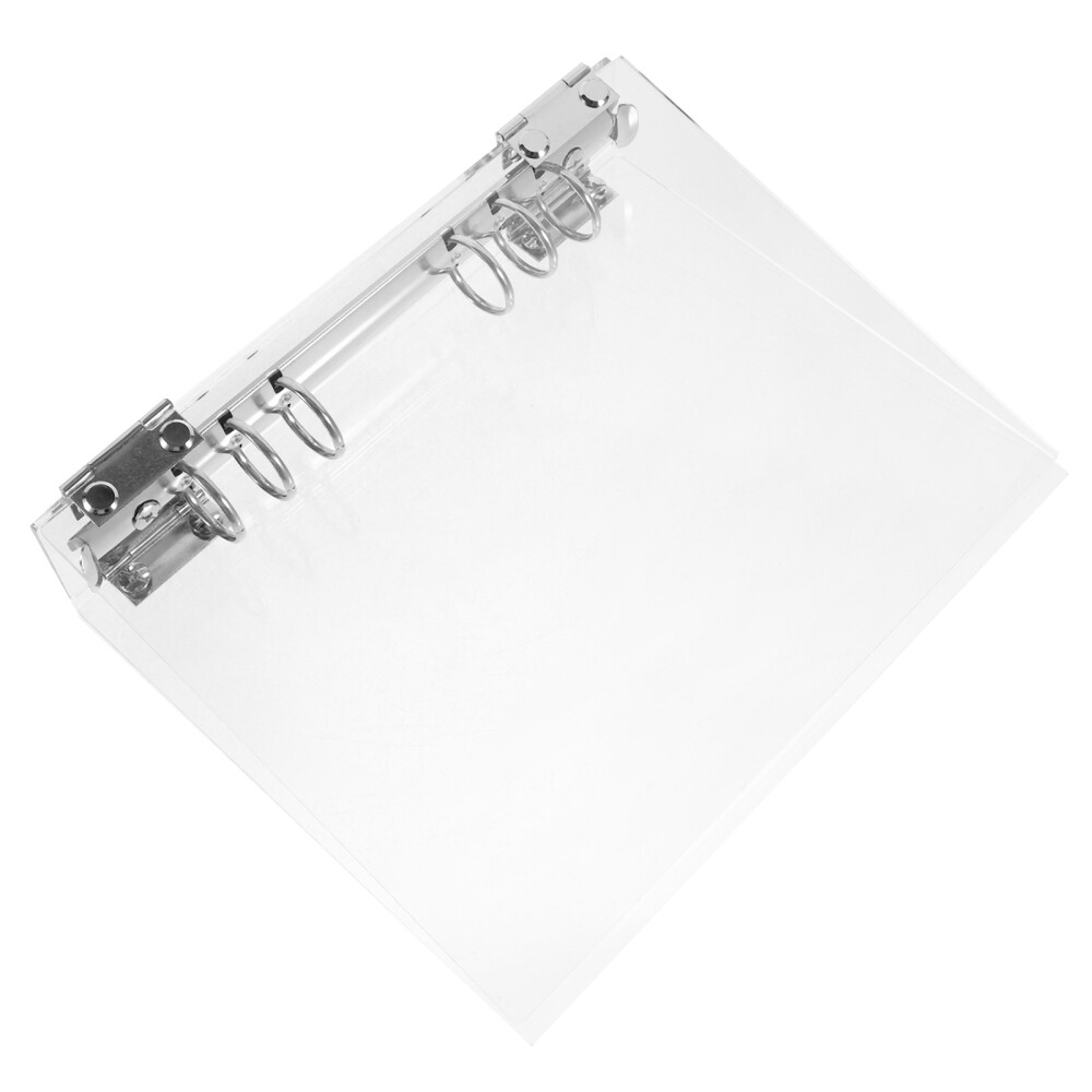 Loose-leaf Book Binder Notebook Shell 6 Ring The Folders Scrapbook