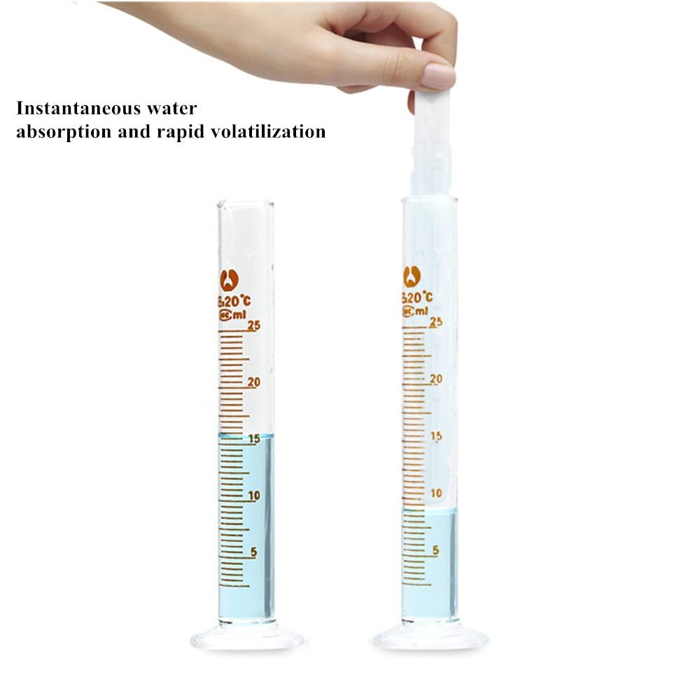 NUHUi Diatom Drying Rod Stick 5 Packs Reusable Moisture-Proof