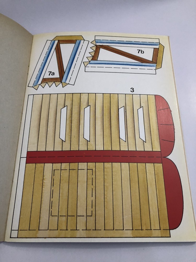 Model Paper Airplane Cut and Assemble Book