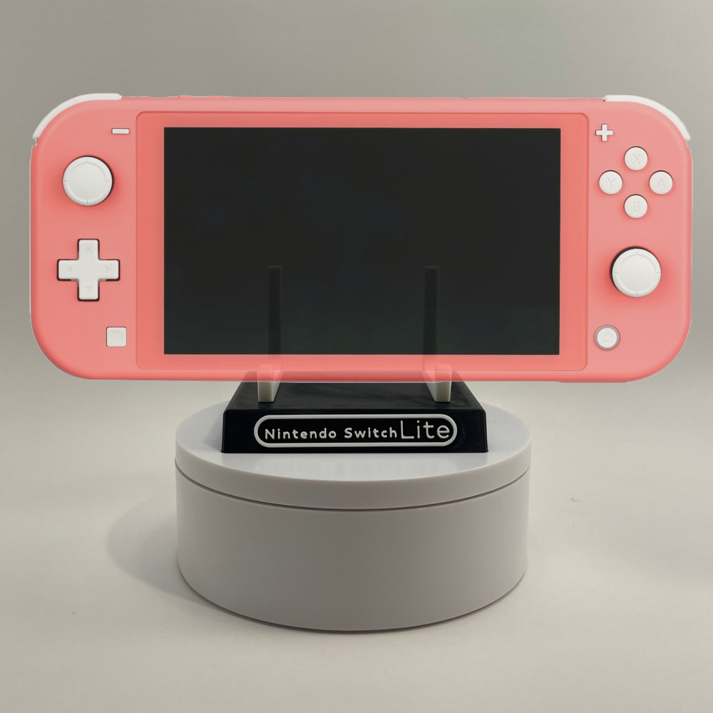 Nintendo Switch Lite Display/Stand/Holder - DISPLAY ONLY (Customize Colors)