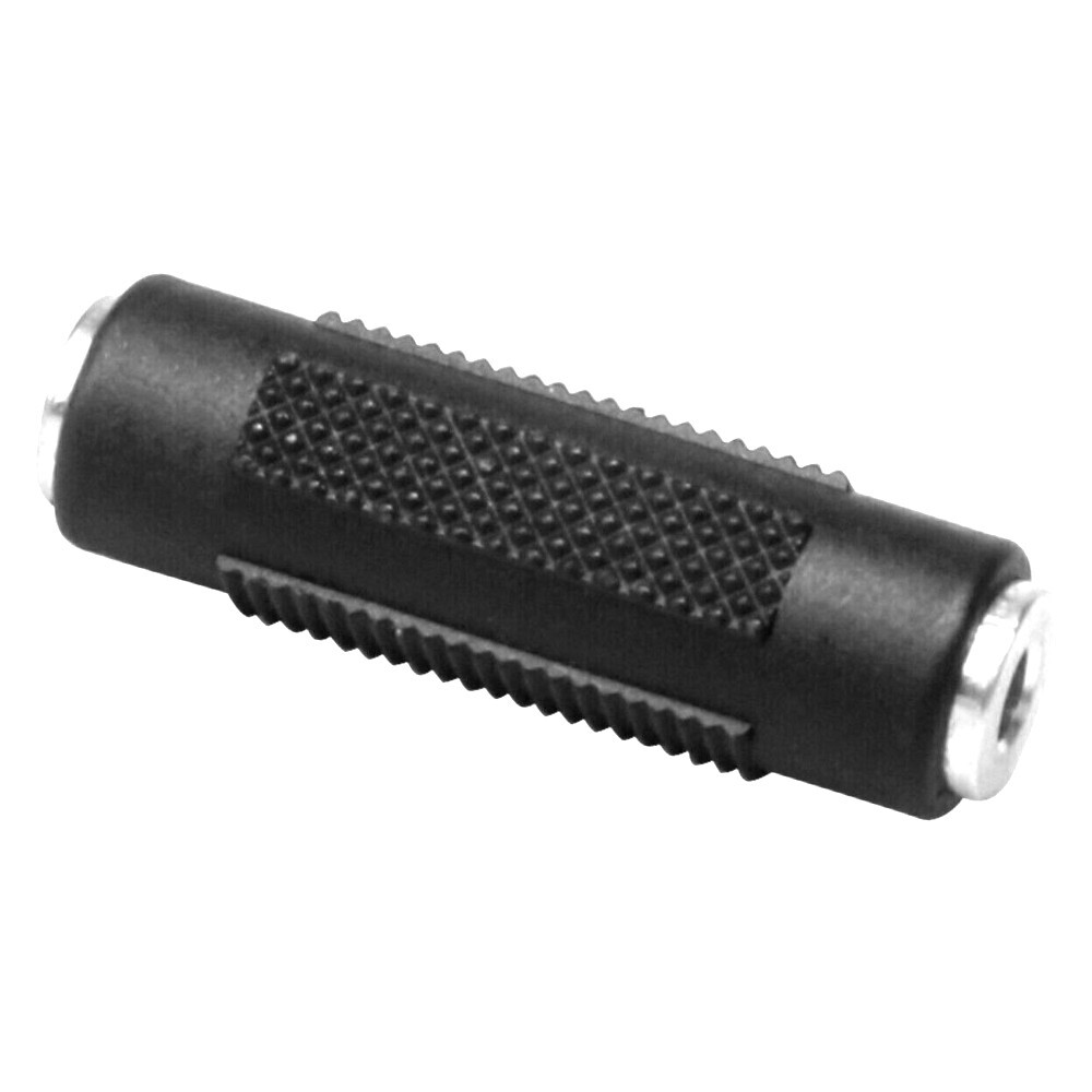 Stereo 3.5mm Aux Female to Female 1/8" F/F Jack Audio Coupler Adapter Converter