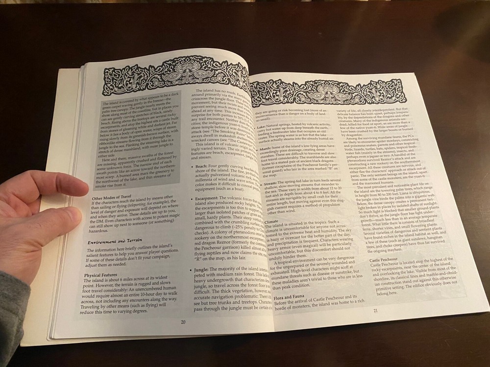 AD&D TSR Adventure Module “Apocolypse Stone”