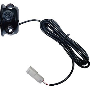 CUSTOM DYNAMICS CD-AUX-HD-B Auxiliary Handlebar Control Mounted On/Off Switch
