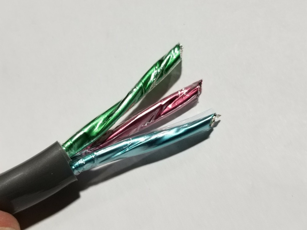 Belden 9873 20/3P Individually Shielded Twisted Pair Instrumentation Cable /10ft