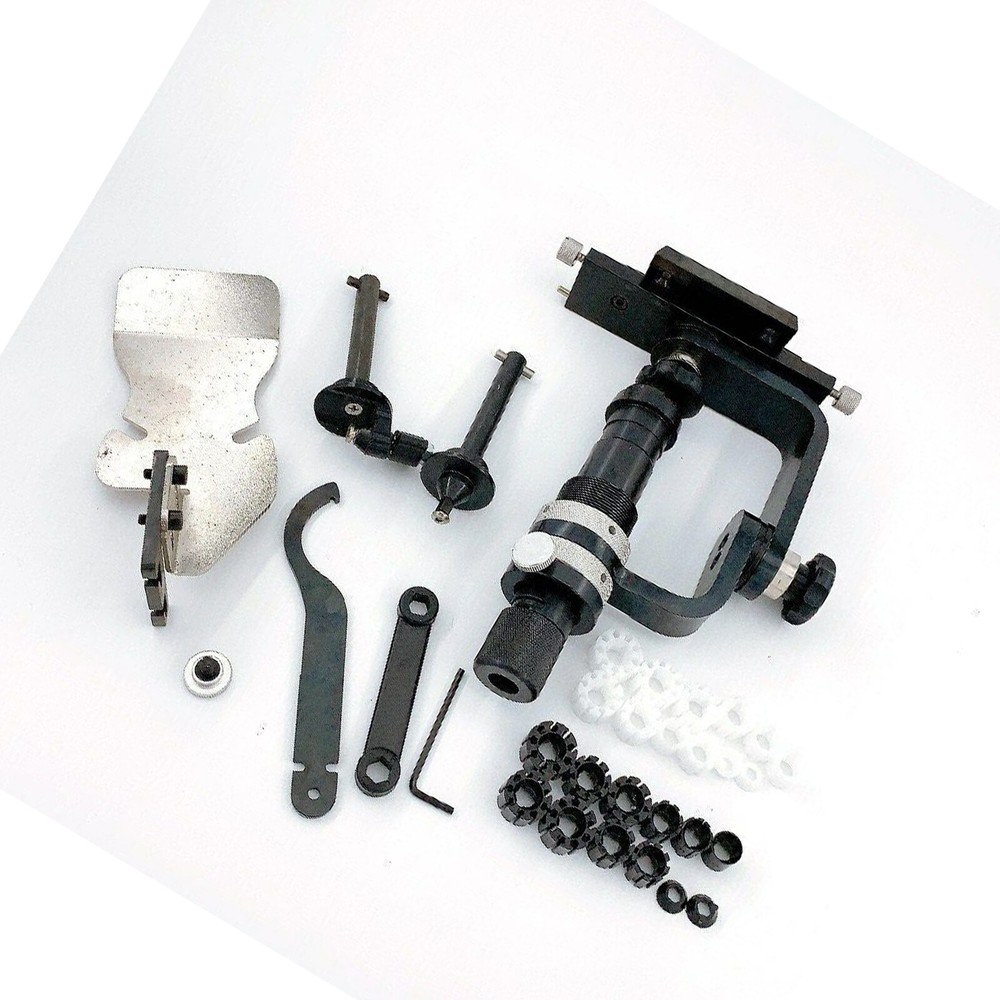 Adjustable Stone Setting Tool for Rings Ring Holder Ring Clamp Jewelry Tools
