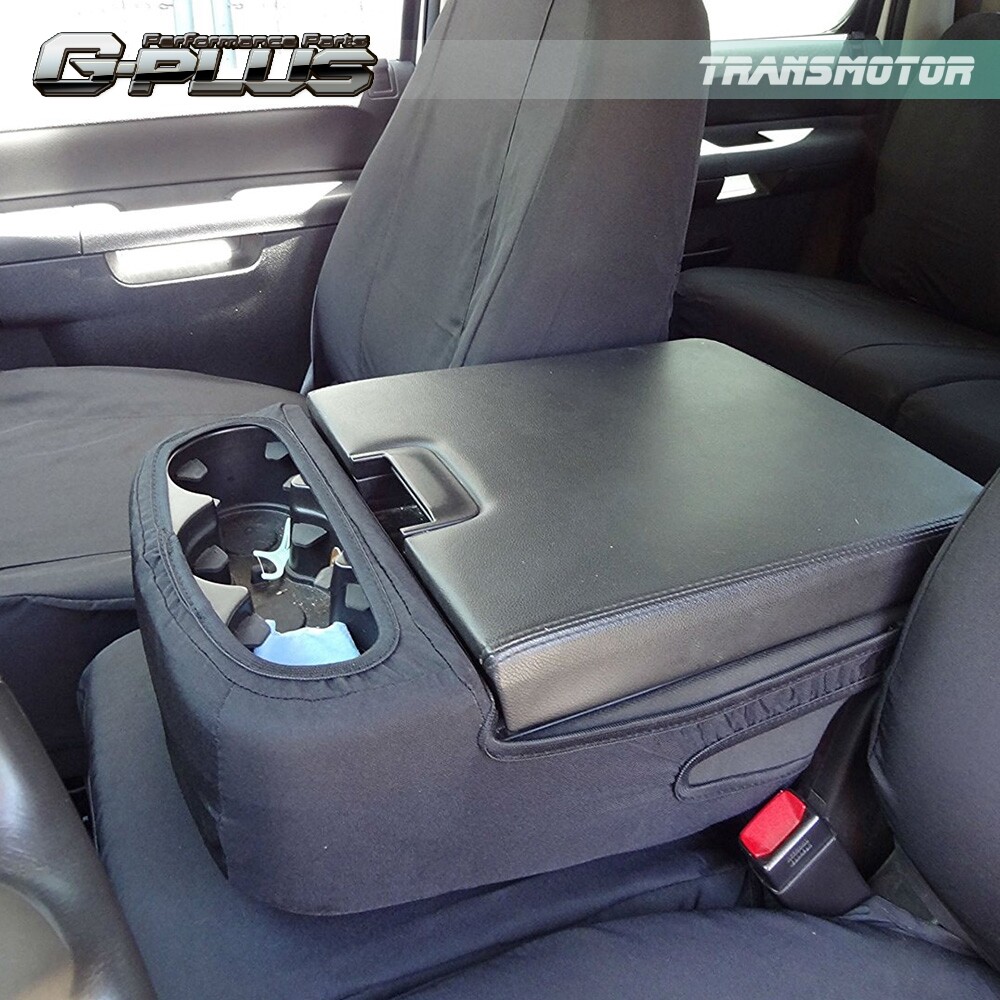 Fit For 2007-2013 Chevy Silverado GMC Sierra Center Console Lid 924-810 20864154