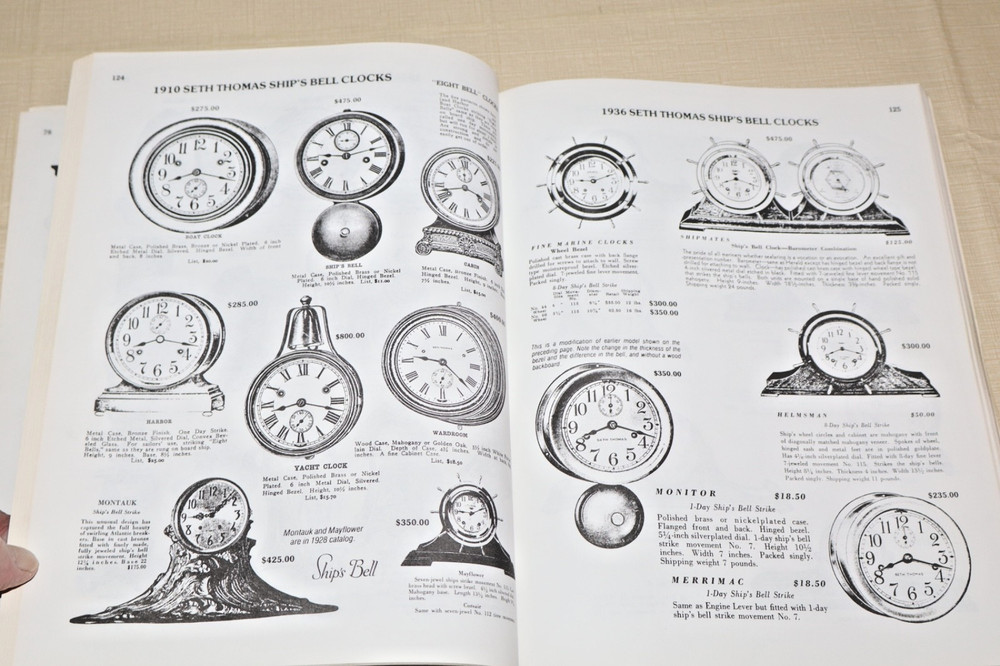 Seth Thomas Clock's and Movements Book