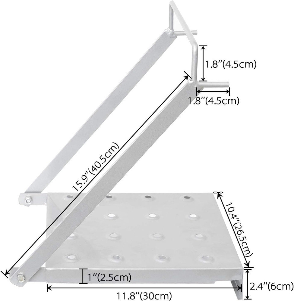 Ladder Platform Accessory, Heavy Duty Ladder Work Stand System Accessories Holds