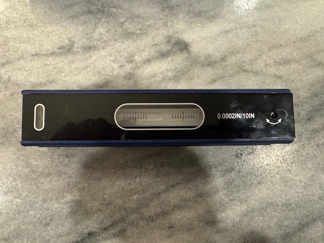 8 Inch Master Precision Level with Box Accuracy 0.0002"/10"