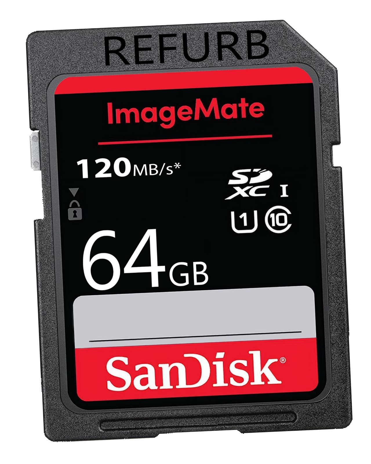 10x SanDisk 64GB ImageMateSDXC UHS-I / Class 10 Memory Card, Speed Up to 120MB/s