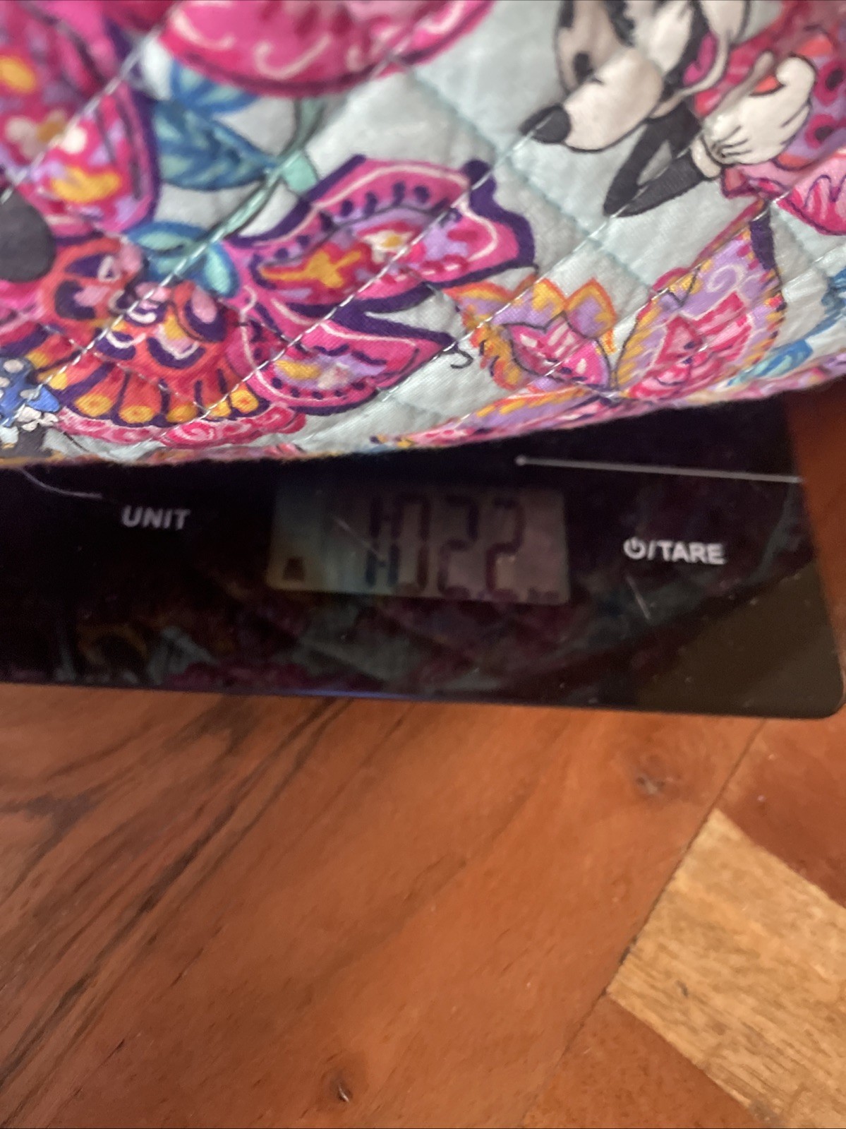 Disney Mickey Mouse and Friends Colorful Garden Iconic Vera Tote by Vera Bradley