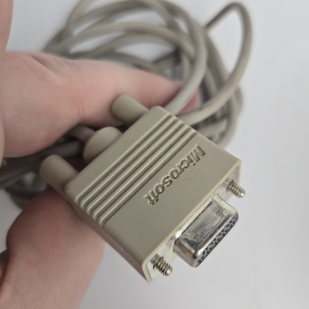 VINTAGE MICROSOFT MOUSE Lot SERIAL PS/2 COMPATIBLE C3K5K5COMB 2-BUTTON UNTESTED