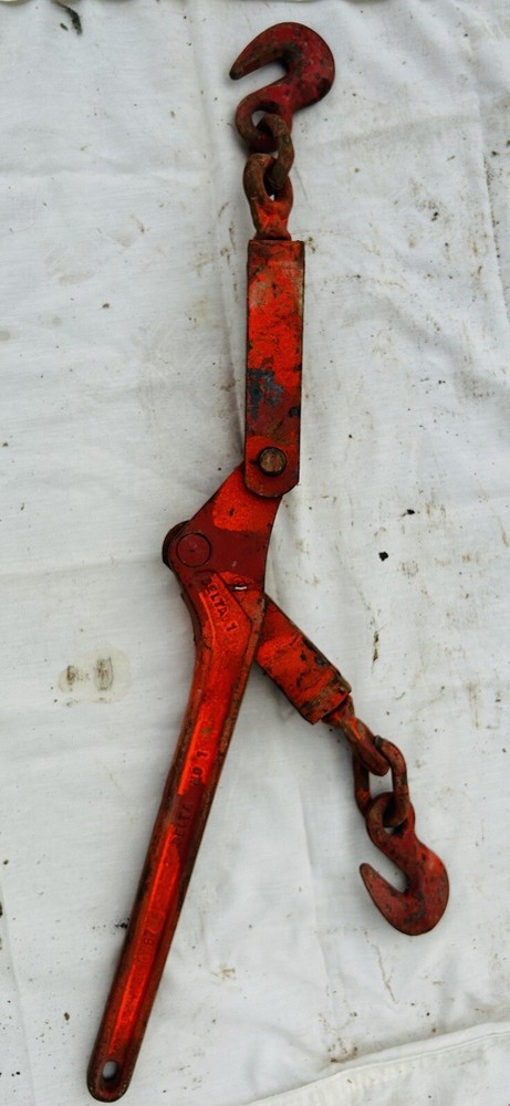 Chain Binder Delta No  1 lever 7/16”