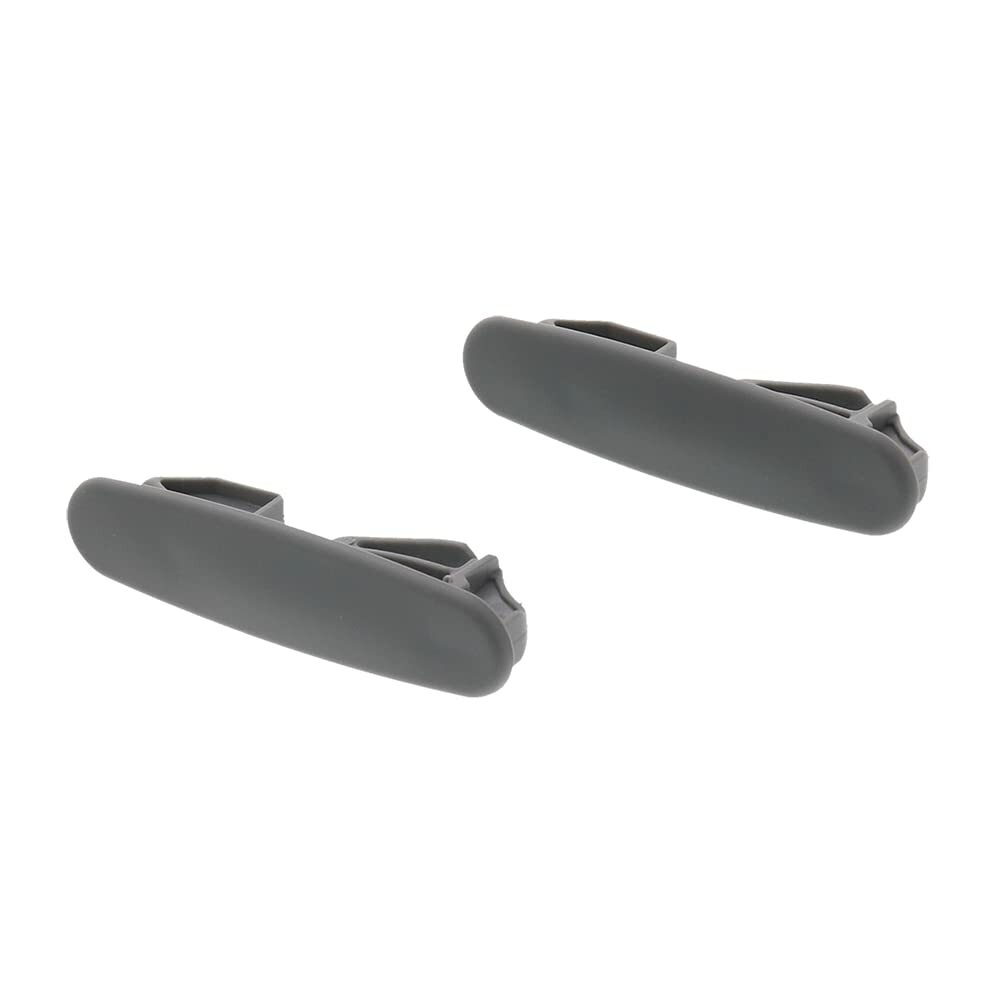 8565925 for Whirlpool Dishwasher Rack Rail Stop 2 Pack Exact Replacement Part