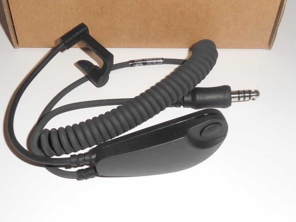 Drager R57974 Savox MS-COM UL913 Microphone Controller Fire Rescue Scuba