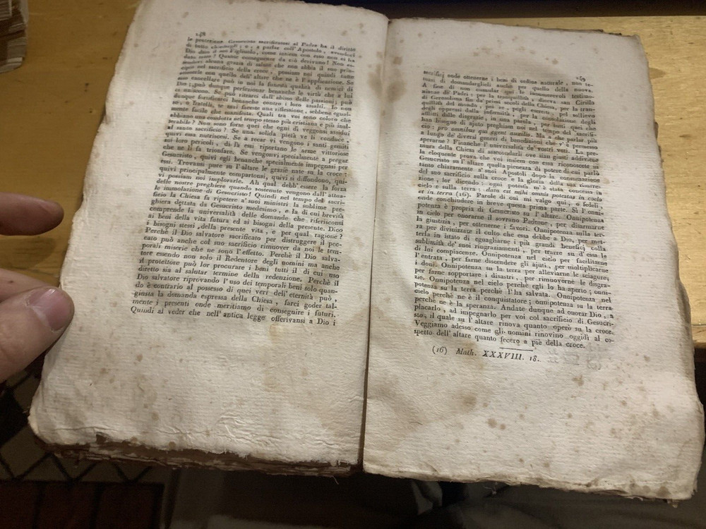 PREDICHES P. LENFANT JESUIT VOLUME FIRST NAPLES 1831