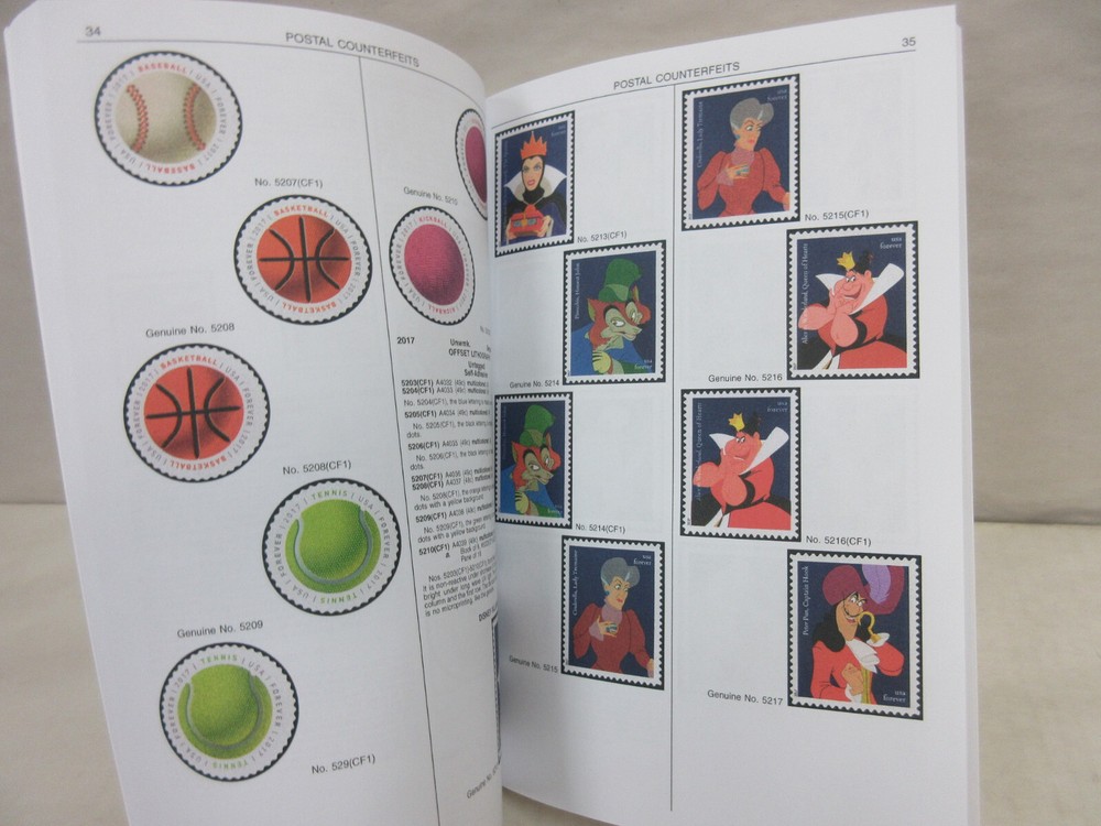 2023 Scott Specialized Catalog of United States Counterfeits 1st Edition Book