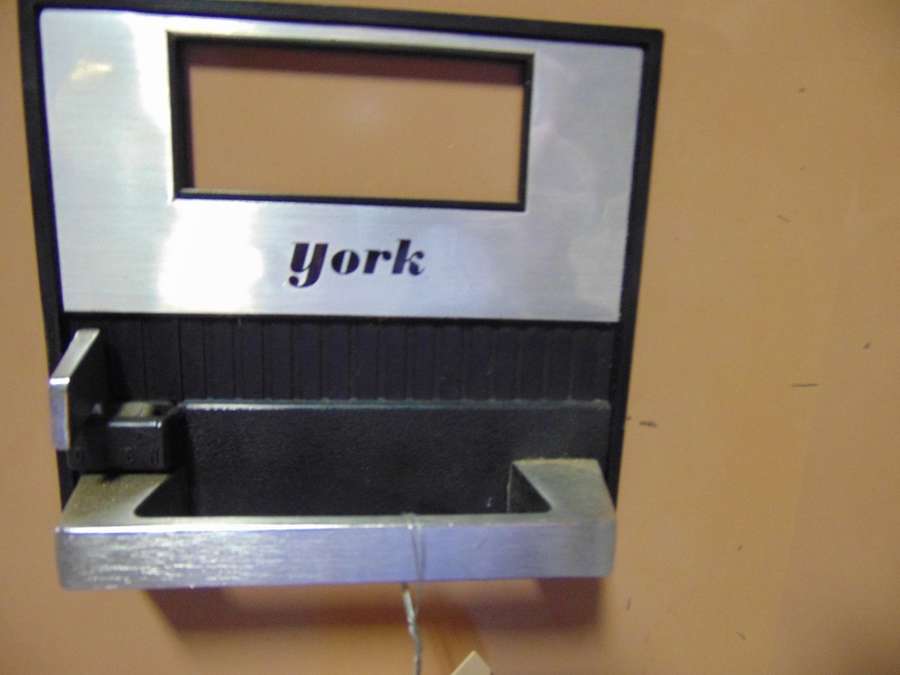 York Insulated File Cabinet, 4 Drawers