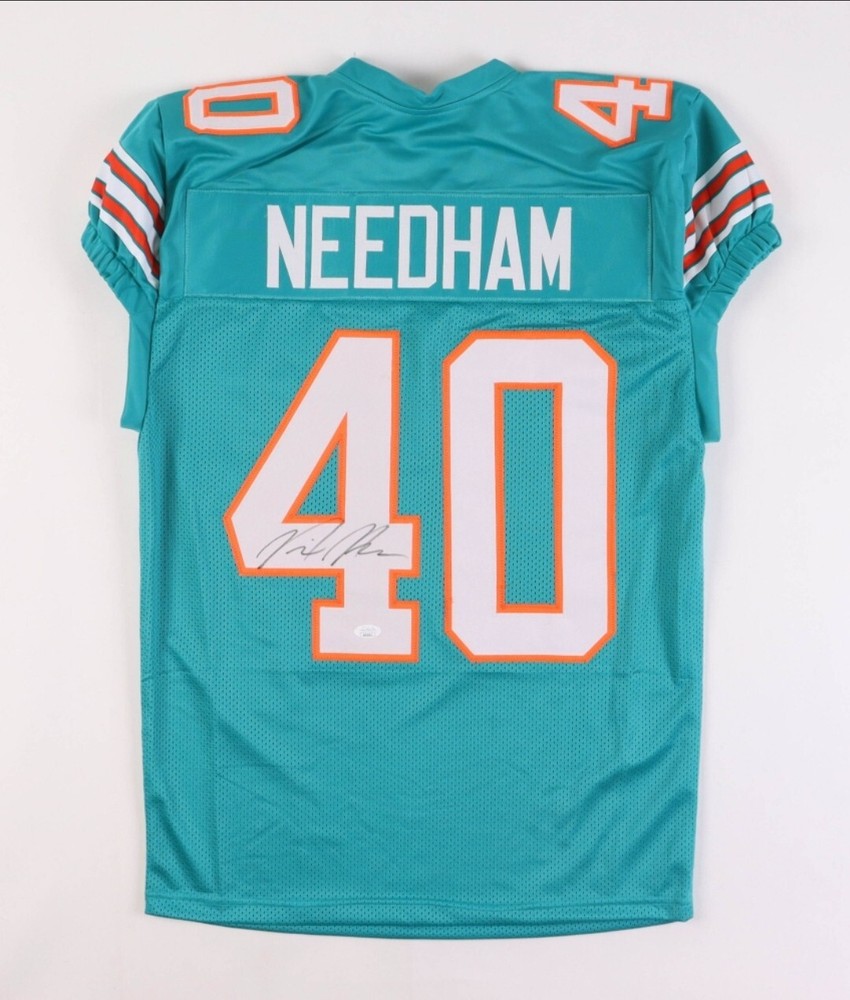 Nik Needham Signed Jersey (JSA)
